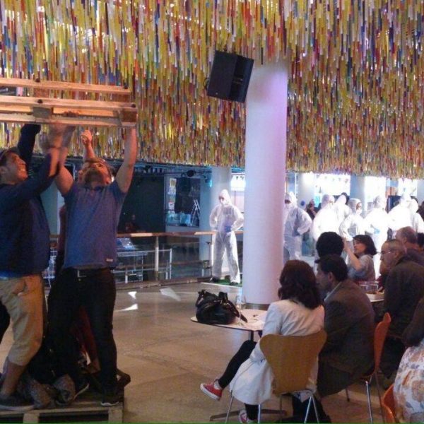 The Paper Project - Life in a Boat