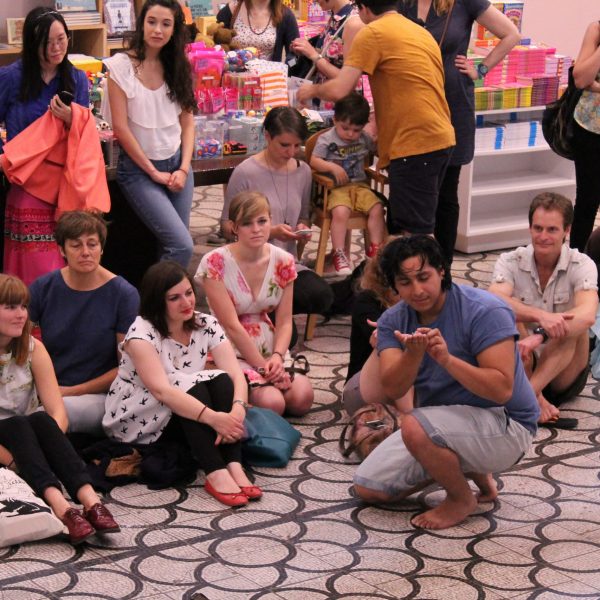 The Paper Project - Childhood Museum Victor Rios