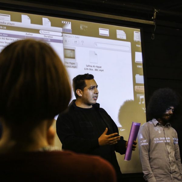 The Paper Project - Talk with Refugees