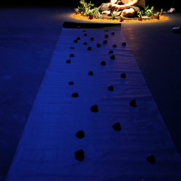 The Paper Project - Ovalhouse Victor Rios