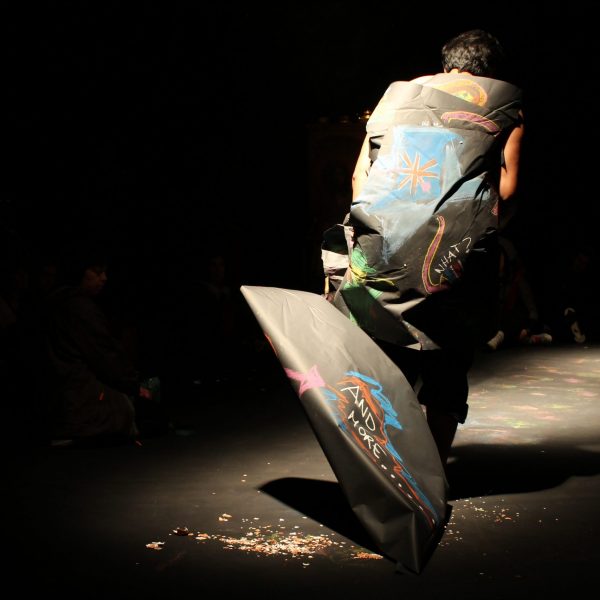 The Paper Project - Victor Rios