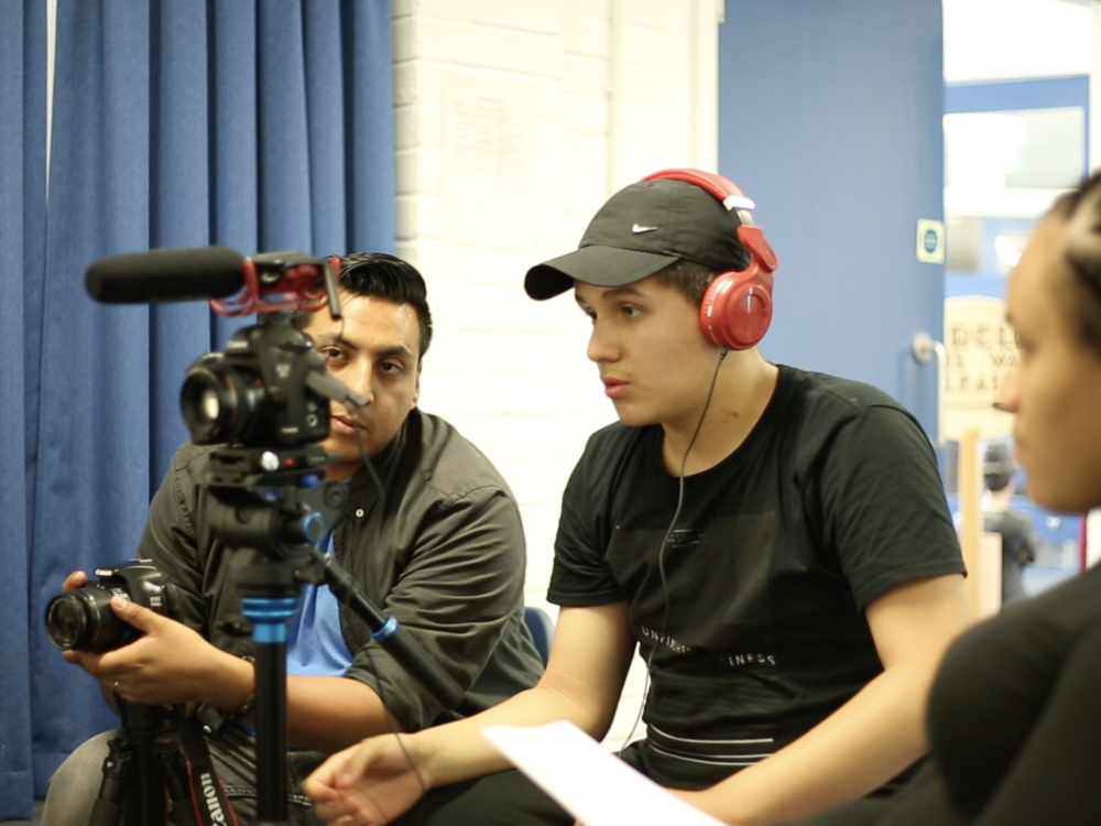 Workshop with Lambeth Academy - Ovalhouse