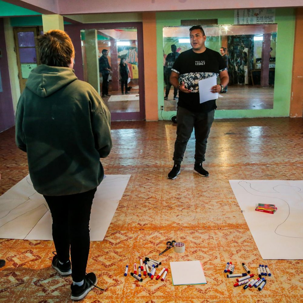 The Paper Project Workshop in Bolivia - Victor Rios